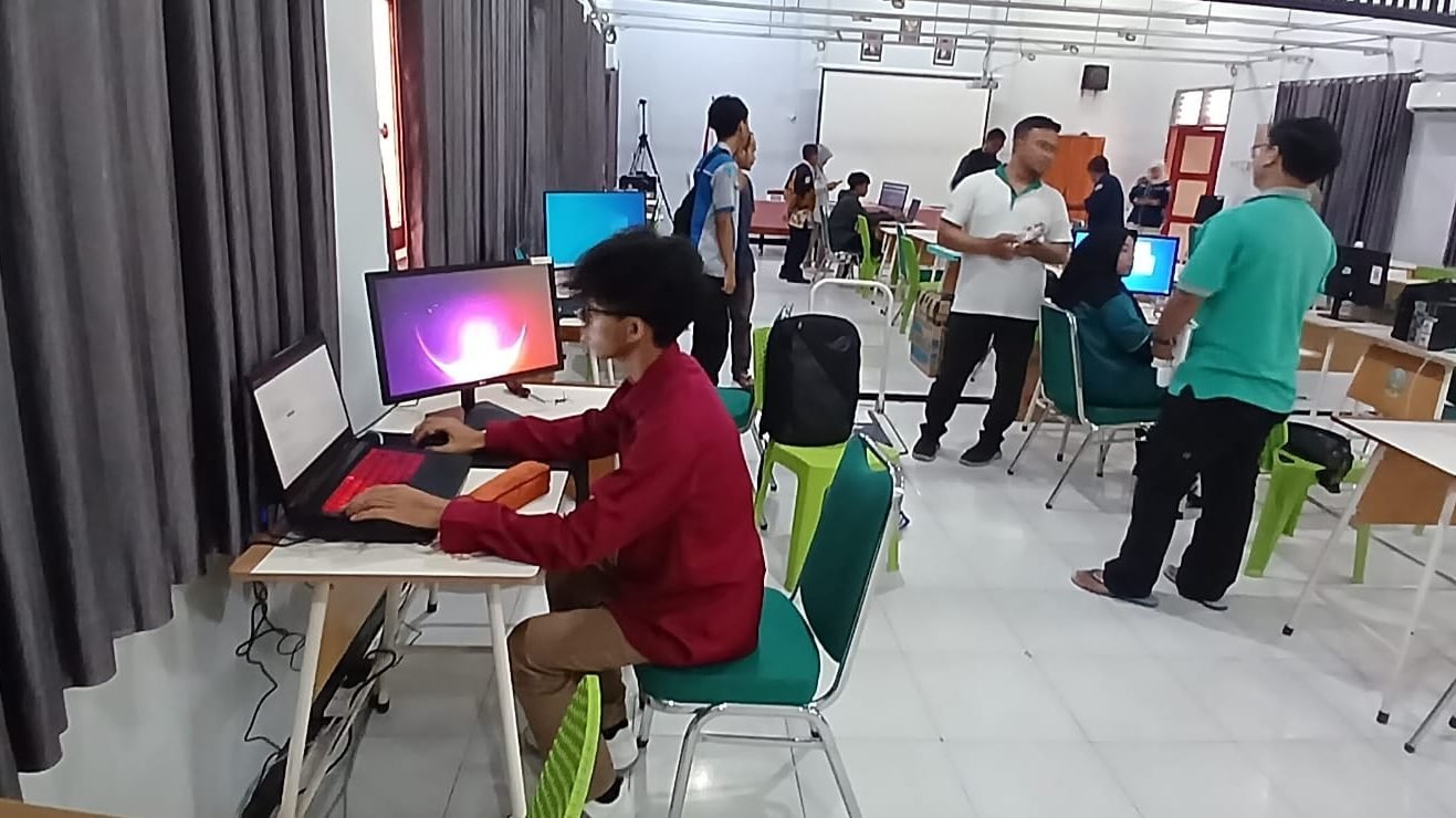 Selamat Kepada Team Cyber Security Dalam Ajang Lks Tingkat Provinsi